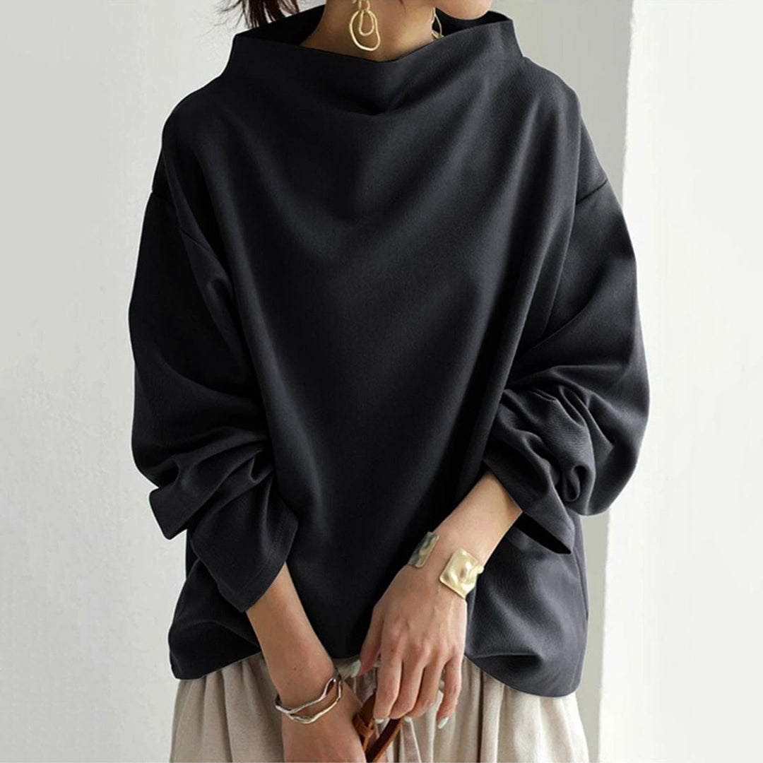 Gabriella | Chic High Neck Pullover