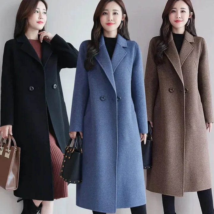 Celine - Elegant Loose Overcoat (Copy)