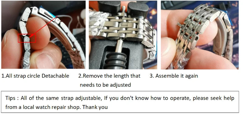 Amelia Watch Luxury Quartz