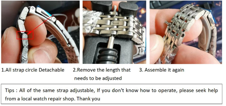 Amelia Watch Luxury Quartz