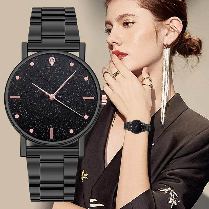 Clara Watch Luxury Quartz