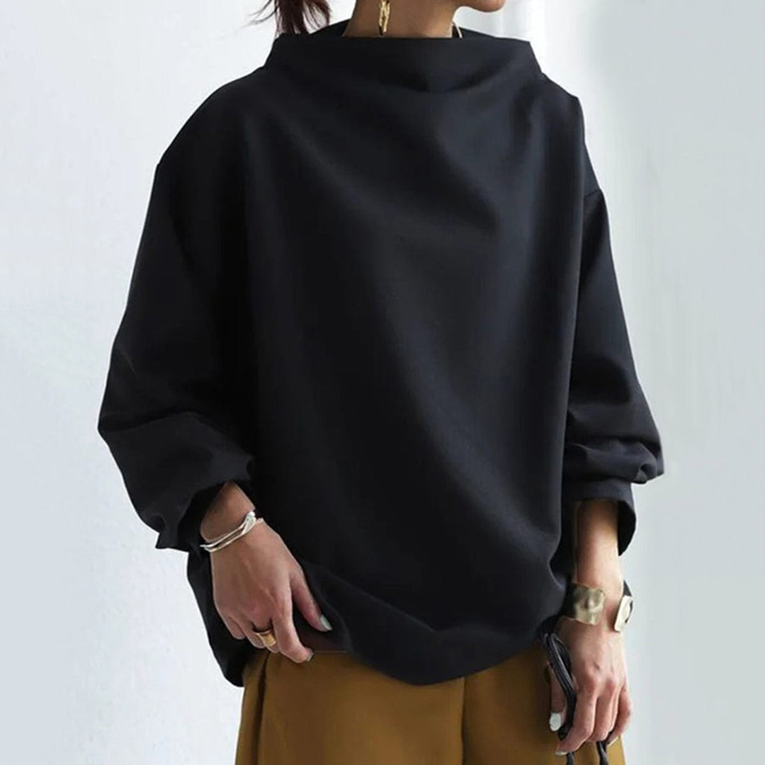 Gabriella | Chic High Neck Pullover