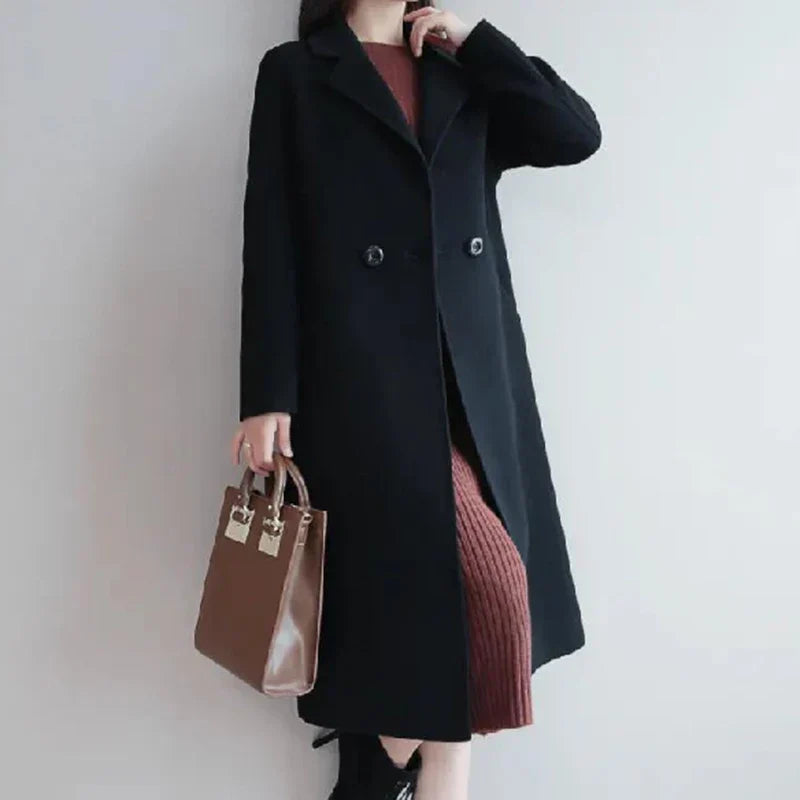 Celine - Elegant Loose Overcoat