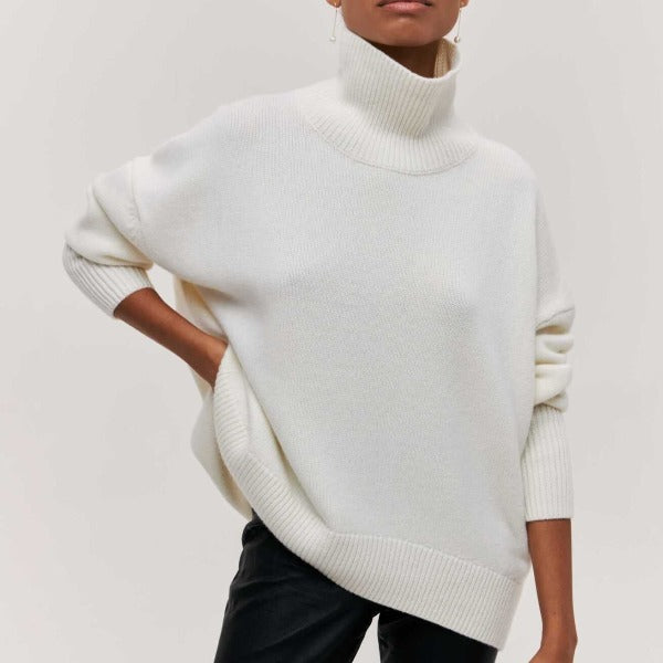 Darlene | Oversized Turtleneck Sweater