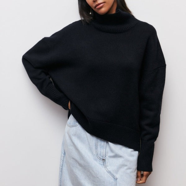 Darlene | Oversized Turtleneck Sweater
