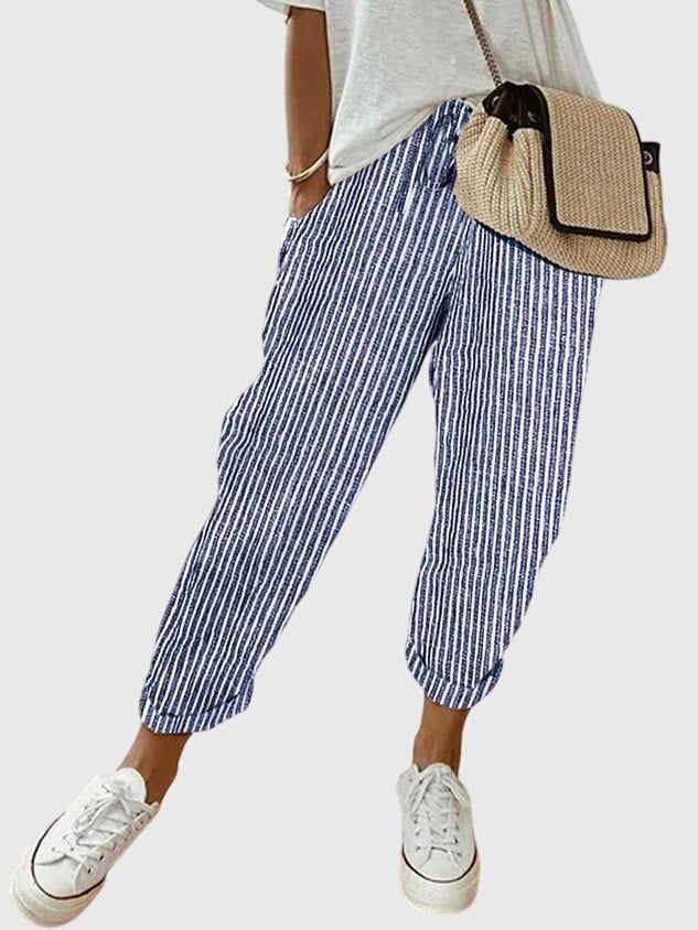Seraphina | Relaxed Women's Elastic High Waist Pants