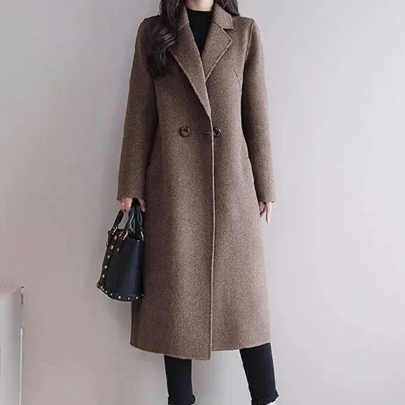 Celine - Elegant Loose Overcoat (Copy)