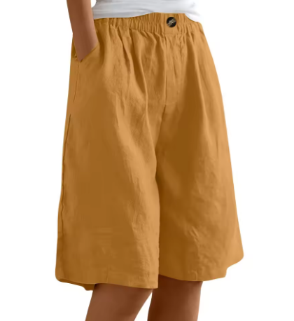 Sia | Elegant Women's Summer Comfort Shorts