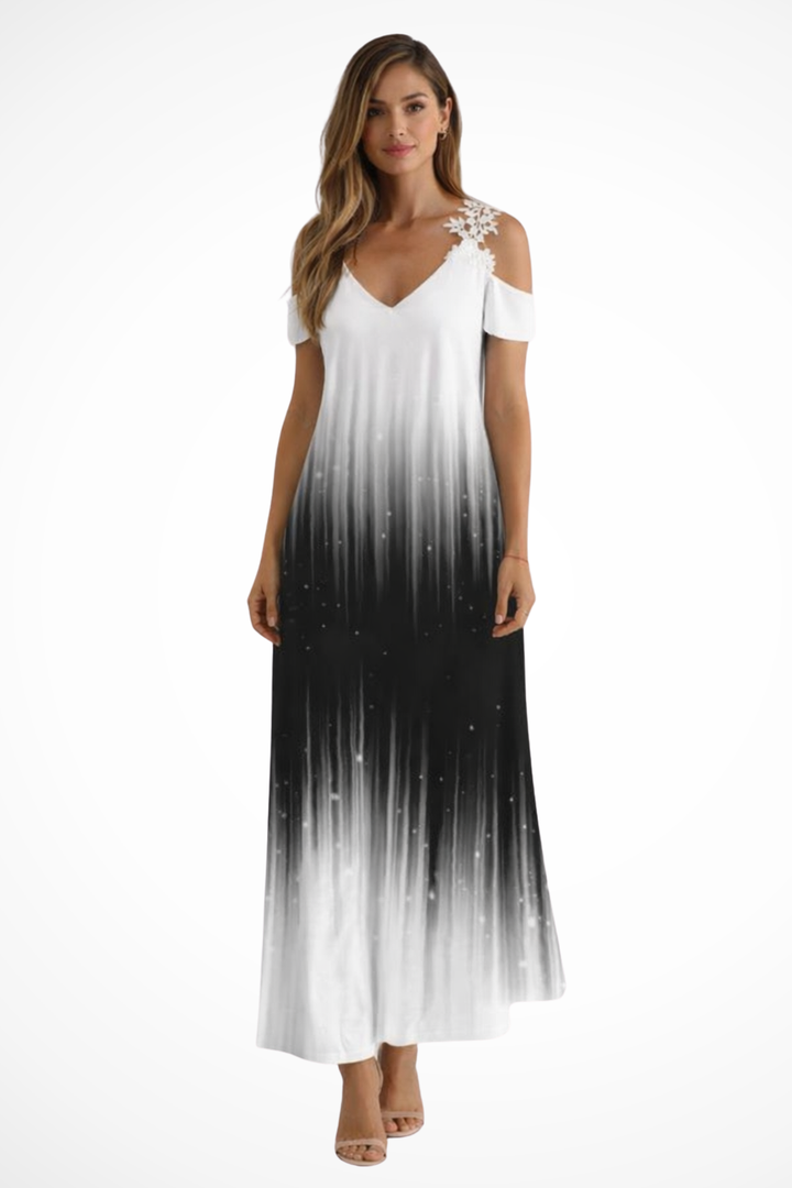 Sienna | Womens V-Neck Summer Floral Maxi Dress