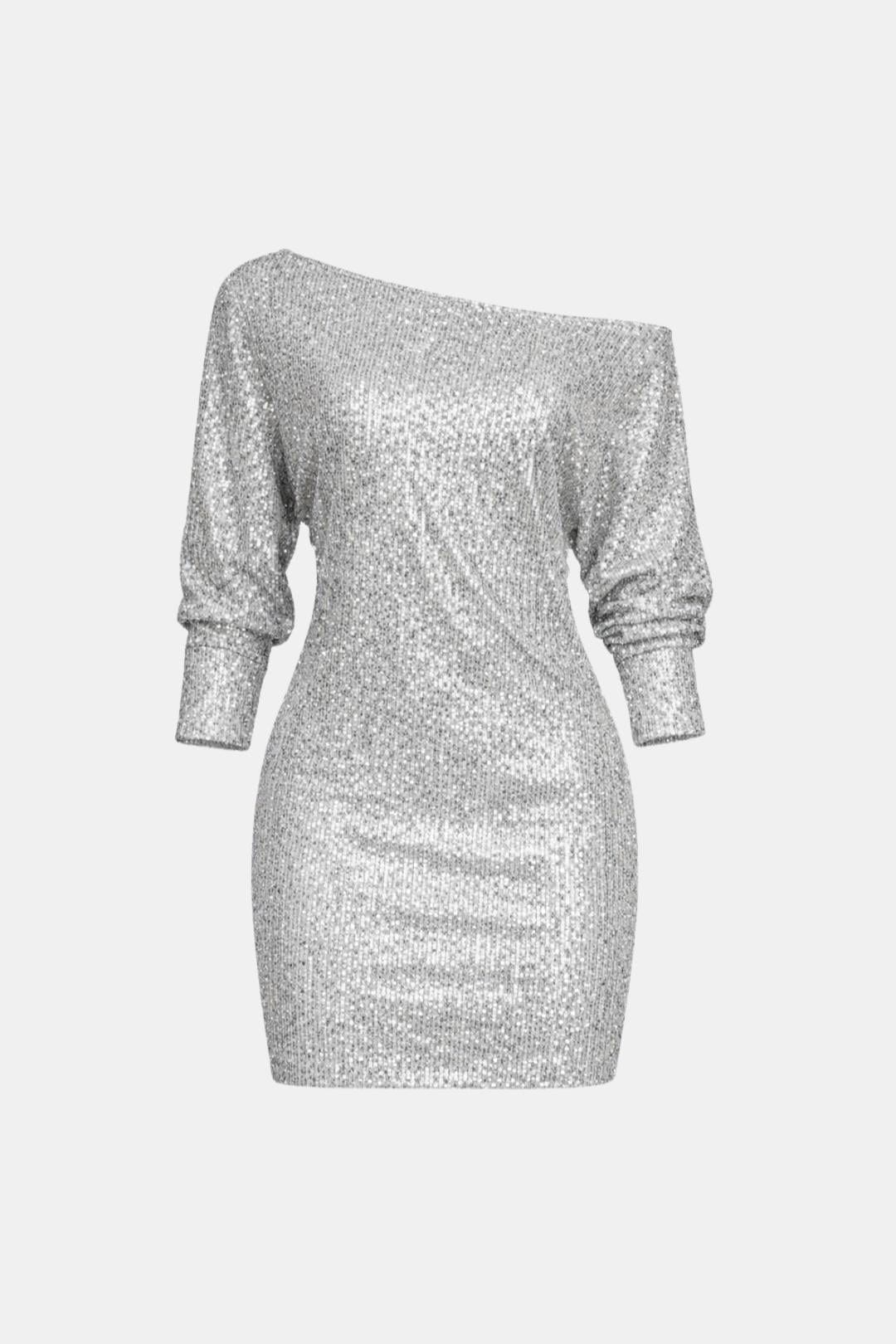Sylvia | Women's Contrasting Cocktail Mini Dress