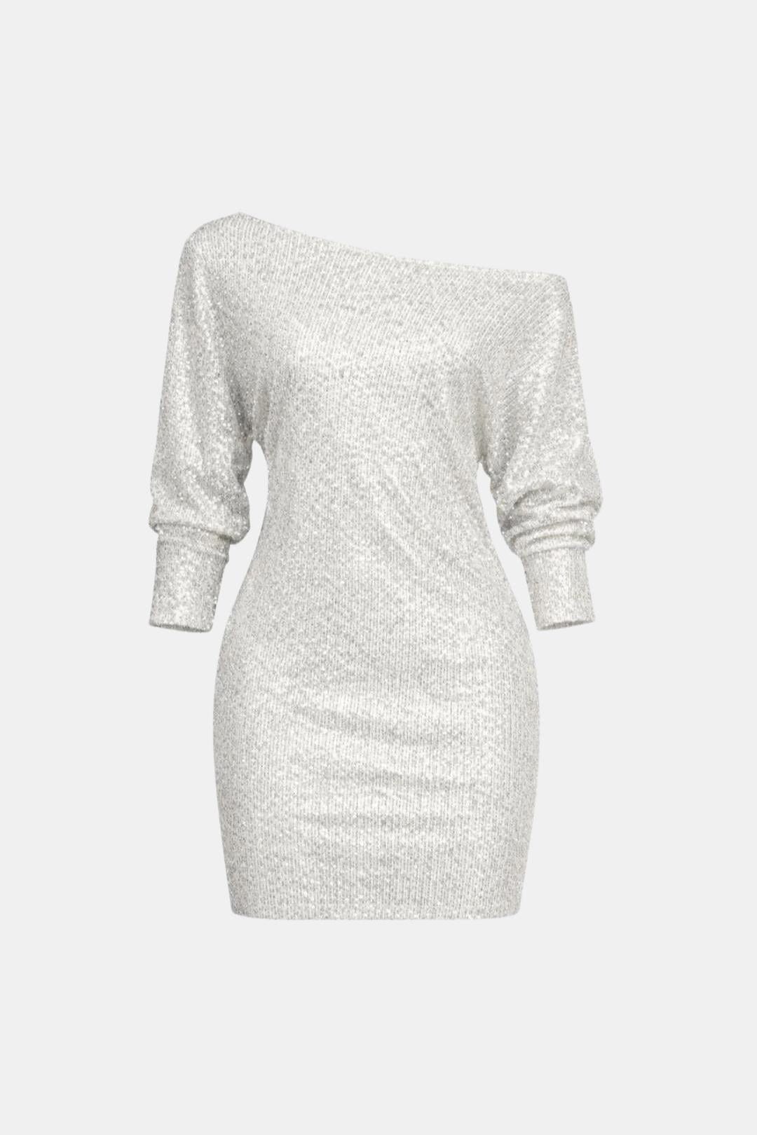 Sylvia | Women's Contrasting Cocktail Mini Dress