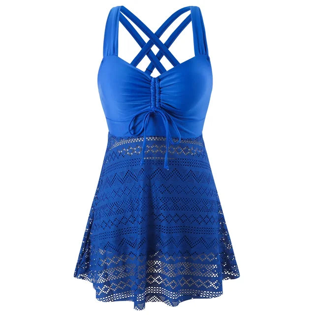 Temmy | Elegant Women's Summer Tummy Control Tankini