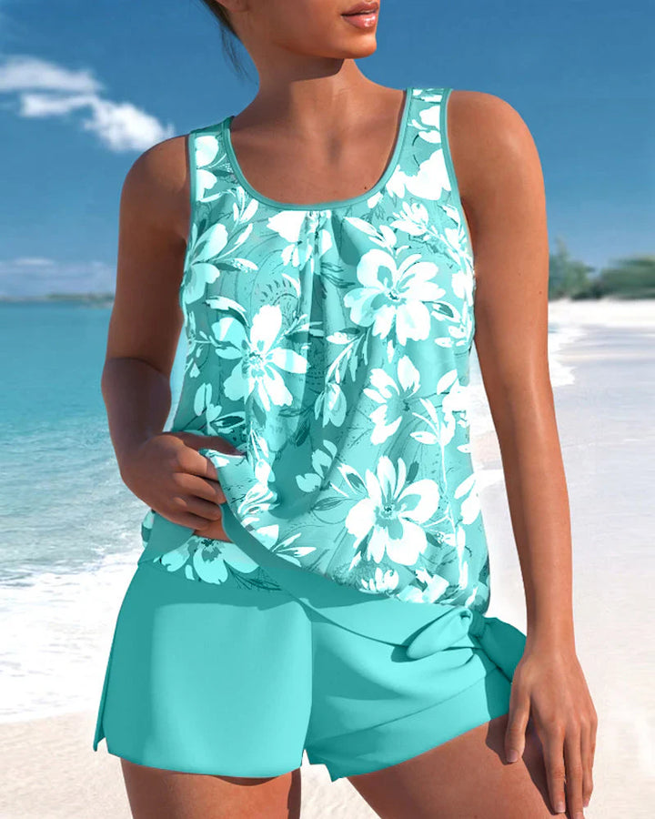 Tyler | Elegant Women's Summer Two Piece Tankini