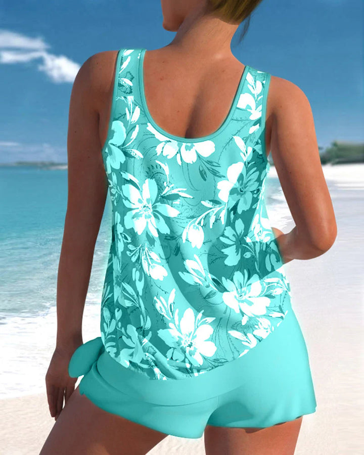 Tyler | Elegant Women's Summer Two Piece Tankini