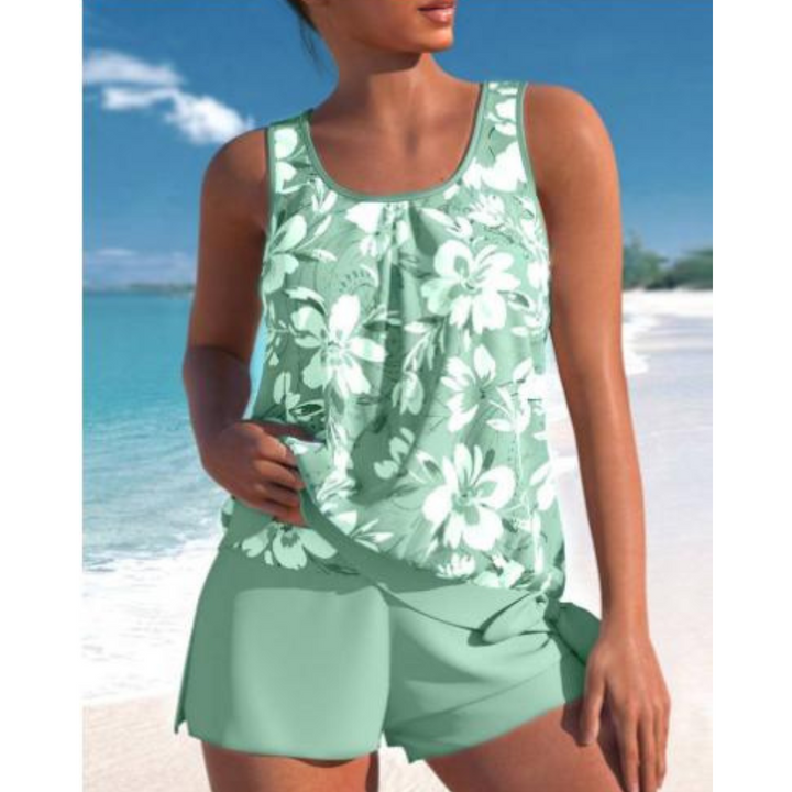 Tyler | Elegant Women's Summer Two Piece Tankini