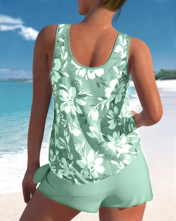 Tyler | Elegant Women's Summer Two Piece Tankini
