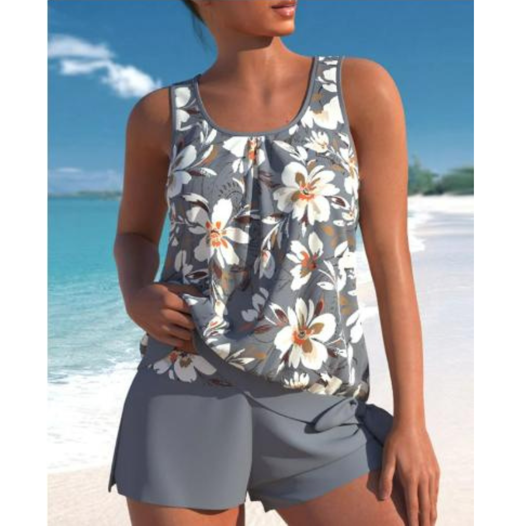 Tyler | Elegant Women's Summer Two Piece Tankini