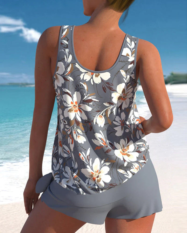 Tyler | Elegant Women's Summer Two Piece Tankini