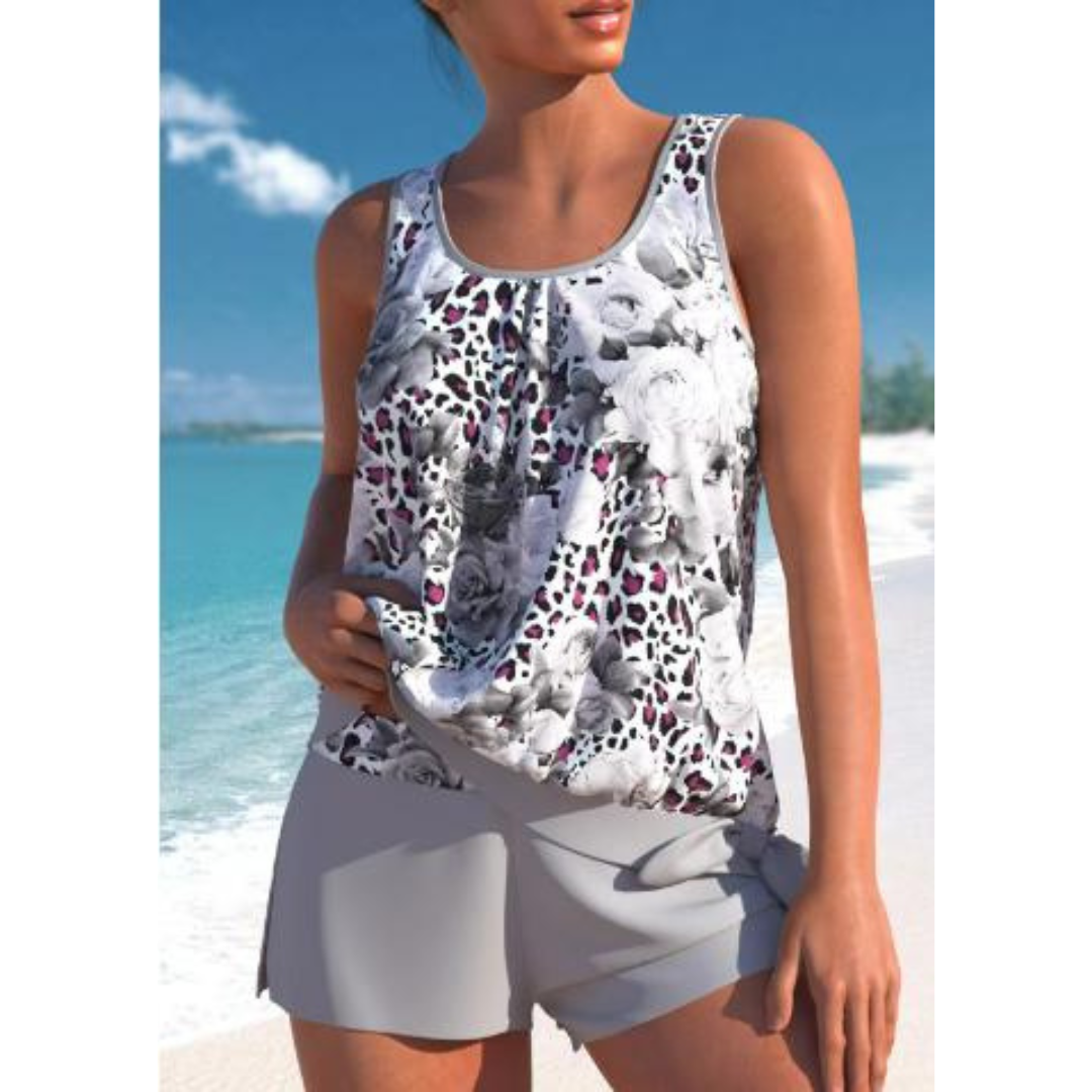 Tyler | Elegant Women's Summer Two Piece Tankini