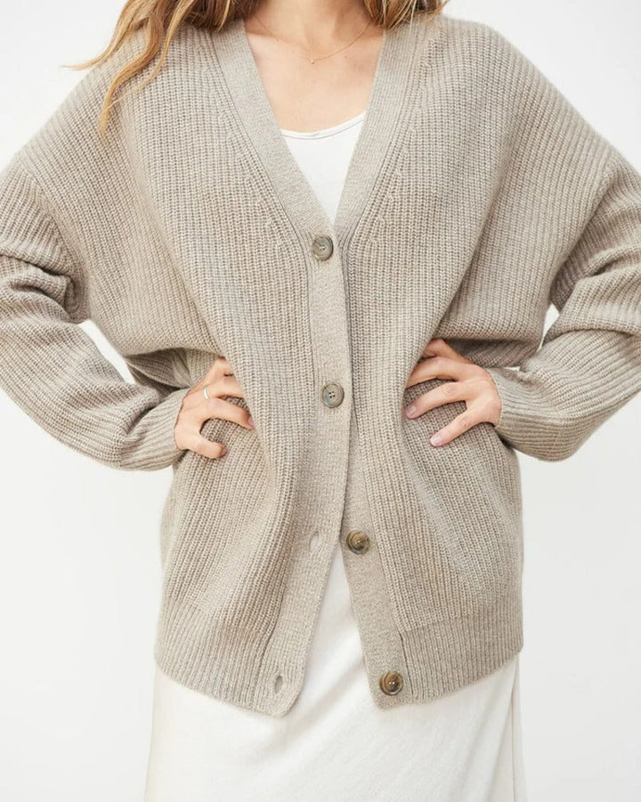 Marian - Cozy Cocoon Cardigan