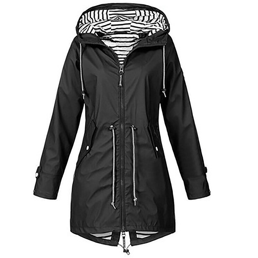 Lucille |  Stylish Waterproof Jacket
