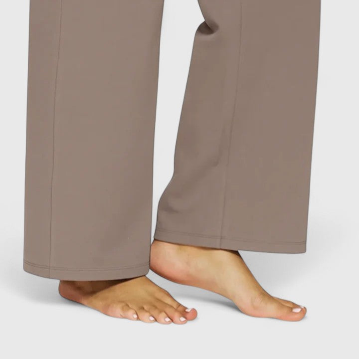 Vivienne | Relaxed Women's Wide Leg Pants Side Pockets