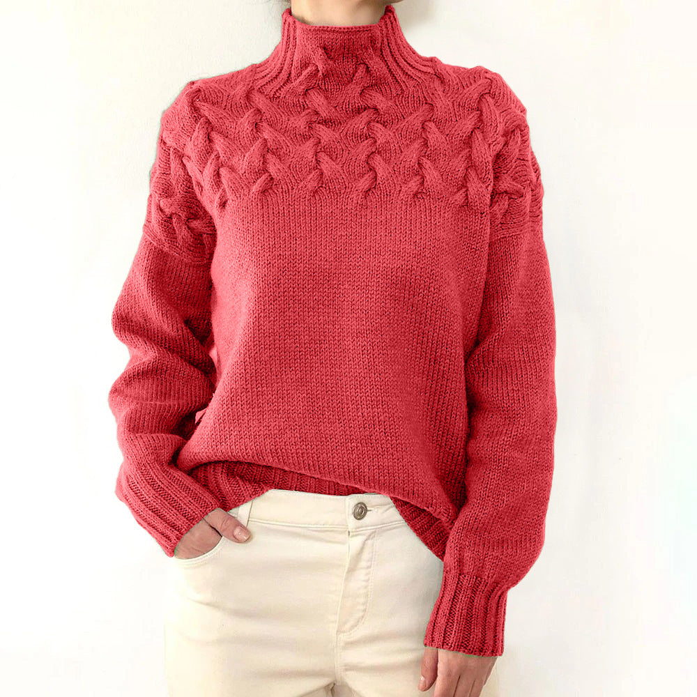 Athena | Textured Knit Sweater