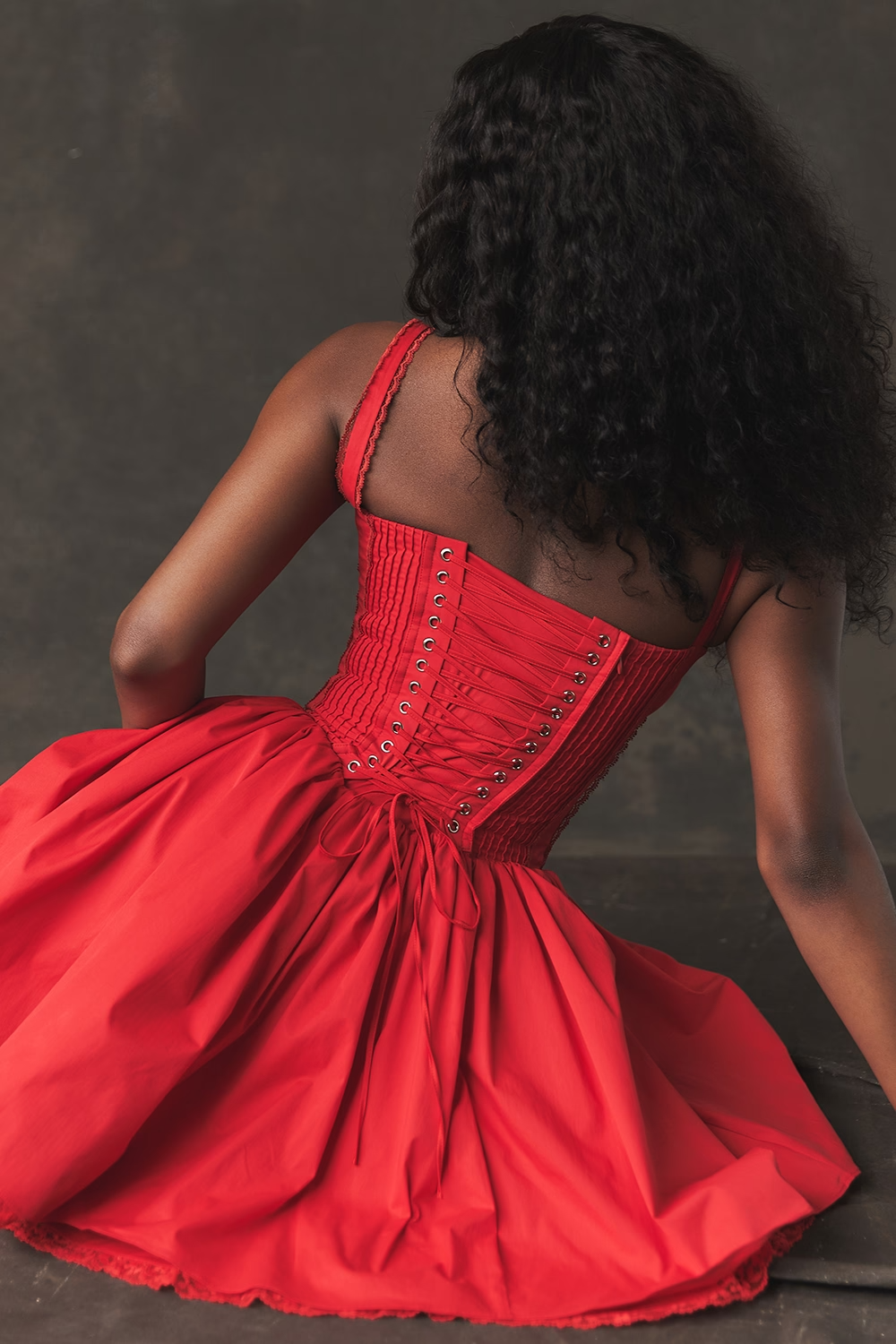 Yvaine | Elegant Women’s 2026 Graduation Corset Lace Mini Dress