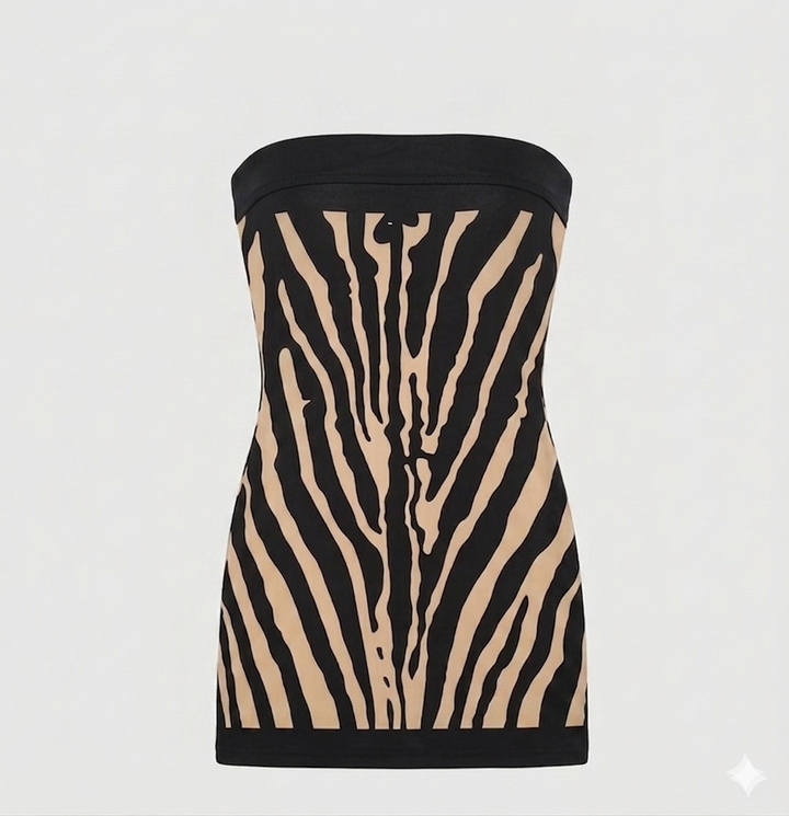 Zara | Women's Cocktail Dress Bodycon Off Shoulder