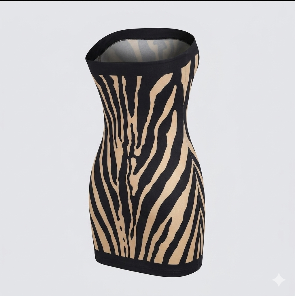 Zara | Women's Cocktail Dress Bodycon Off Shoulder