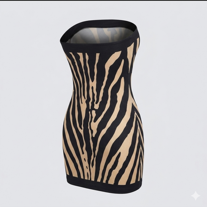 Zara | Women's Cocktail Dress Bodycon Off Shoulder