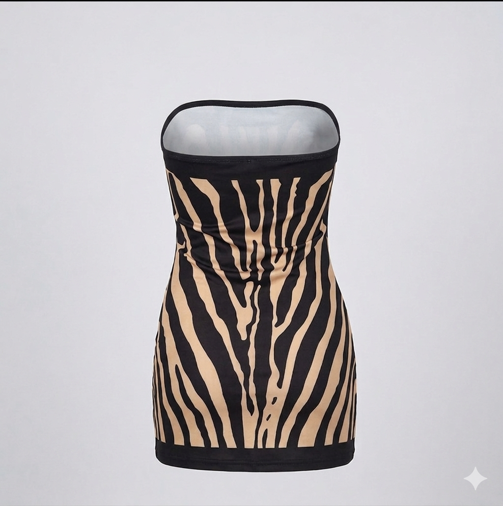 Zara | Women's Cocktail Dress Bodycon Off Shoulder