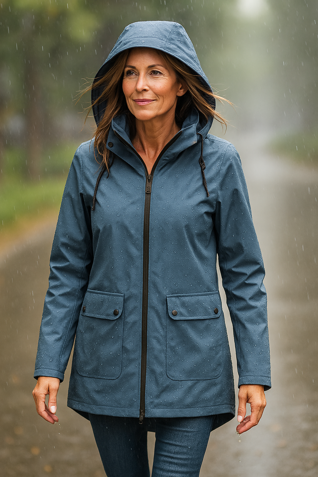 Autura - Modern Stylish Waterproof and Windproof Jacket