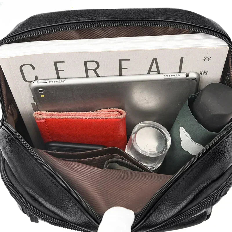 Alisa - Leather Backpack