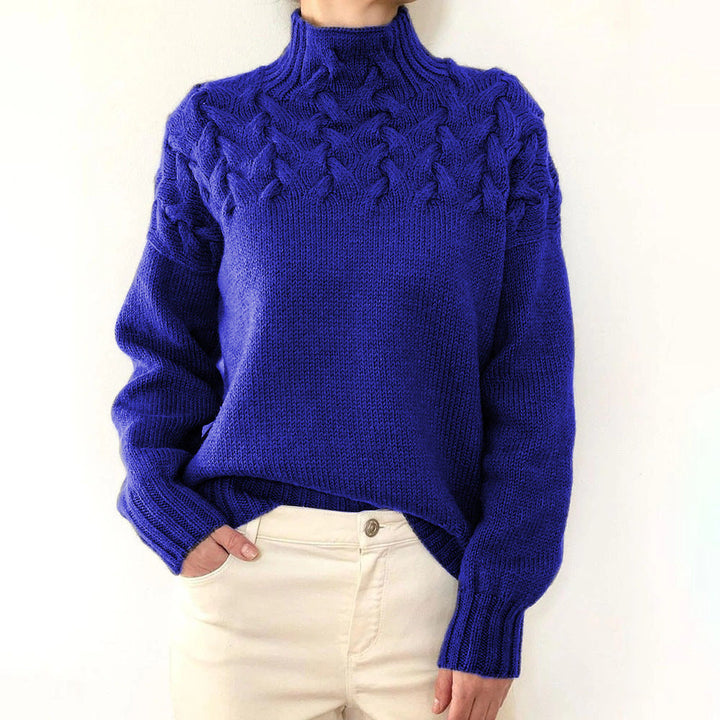Athena | Textured Knit Sweater
