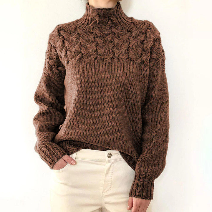 Athena | Textured Knit Sweater