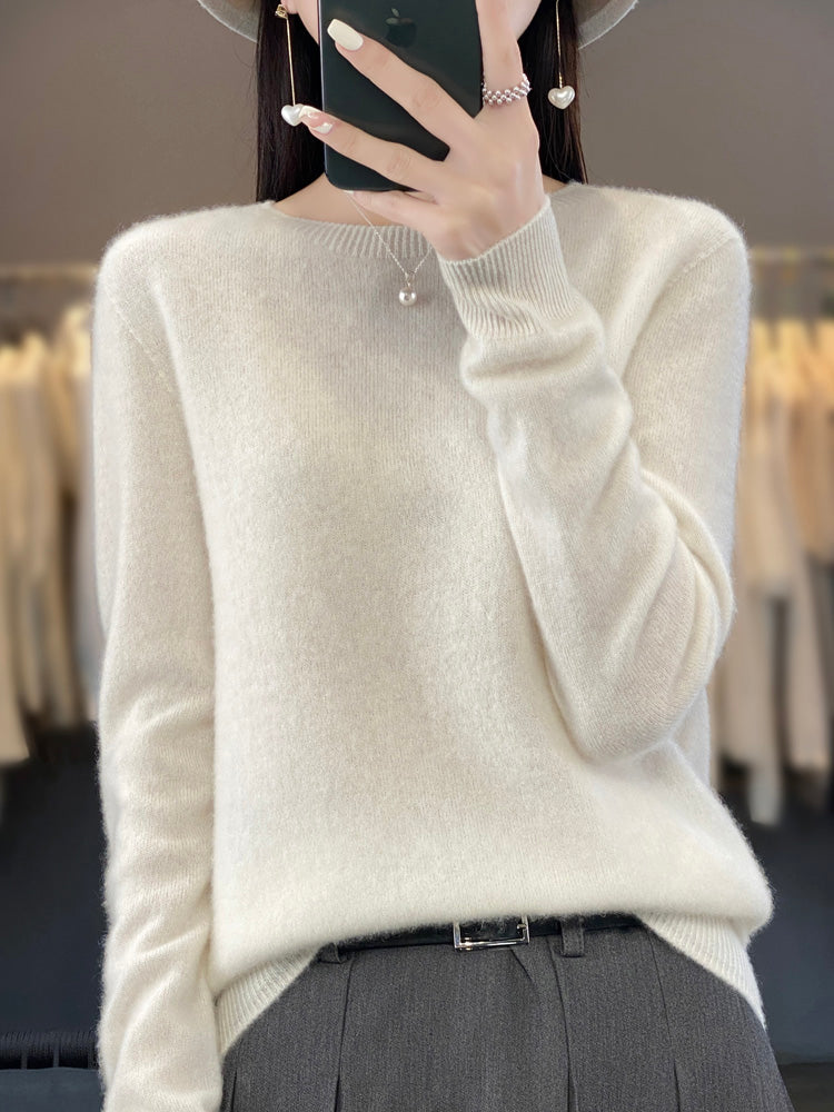 Collins | Classic Soft Knit Sweater
