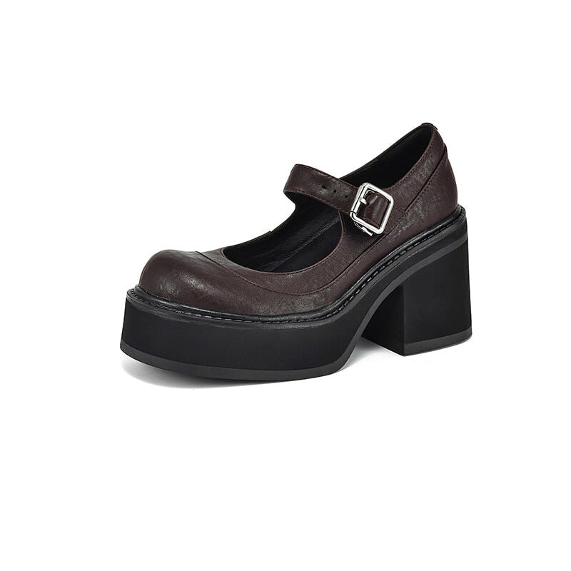 Pela Leather Pumps