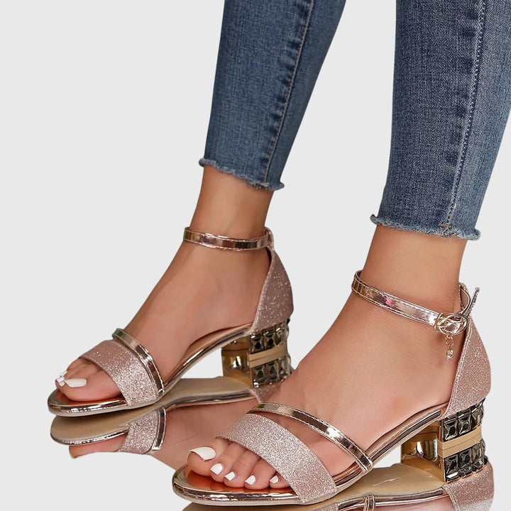 Alison | Heeled Sandals