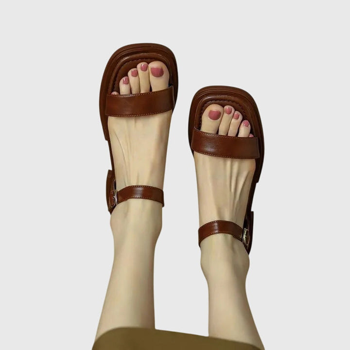 Celestia | Leather Sandals
