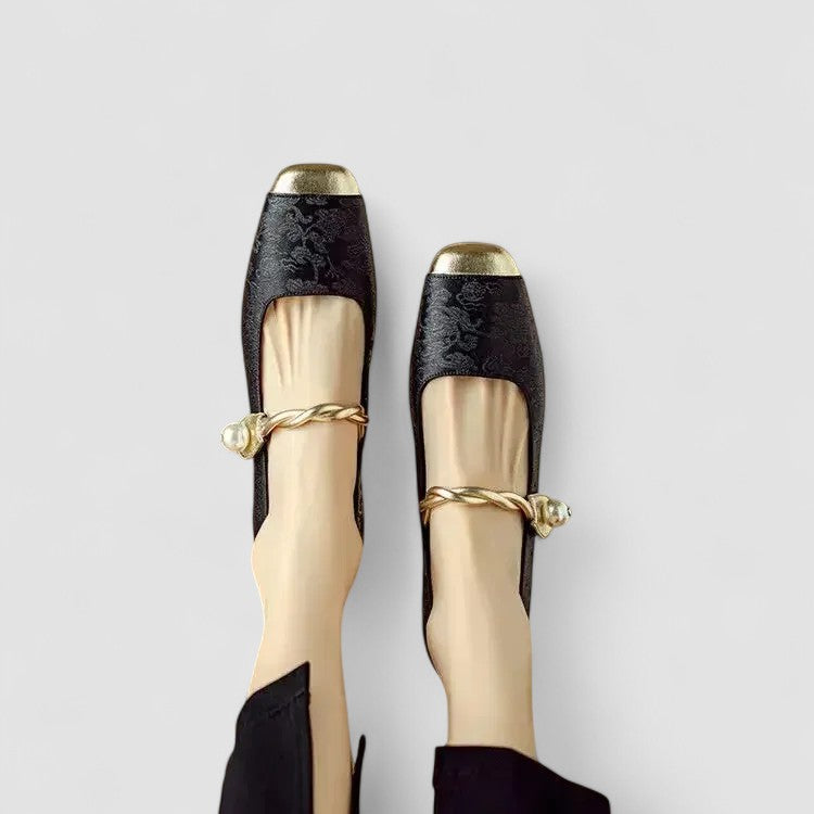 Payton | Women Mary Jane Low Heel Shoes