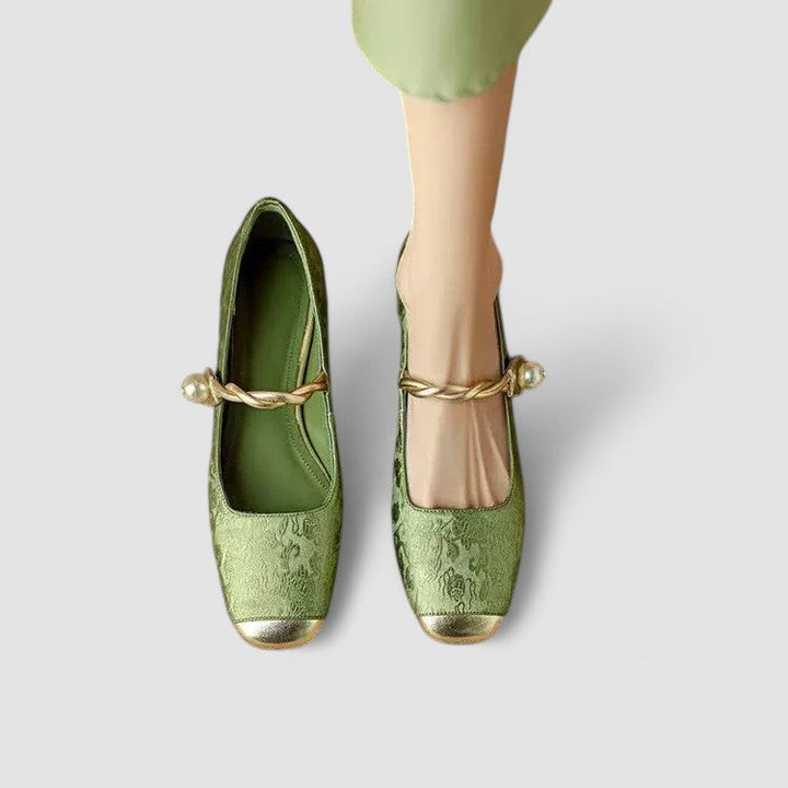Payton | Women Mary Jane Low Heel Shoes