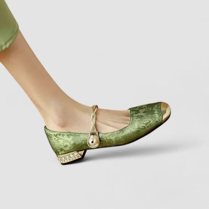 Payton | Women Mary Jane Low Heel Shoes