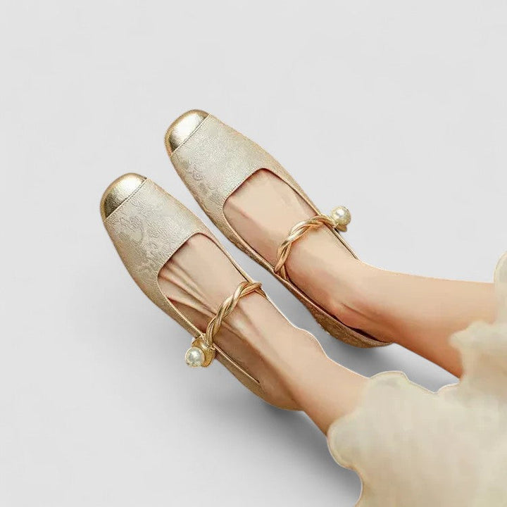 Payton | Women Mary Jane Low Heel Shoes