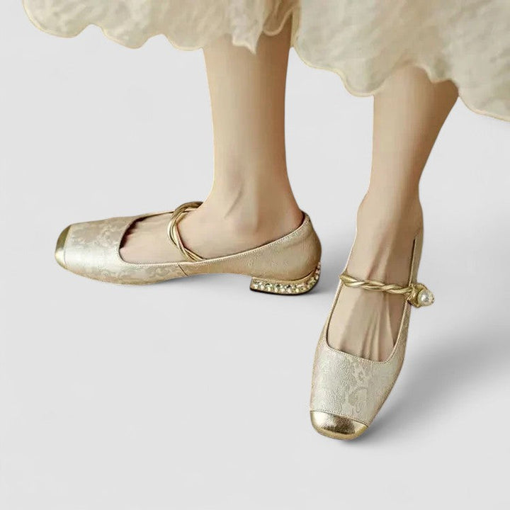 Payton | Women Mary Jane Low Heel Shoes