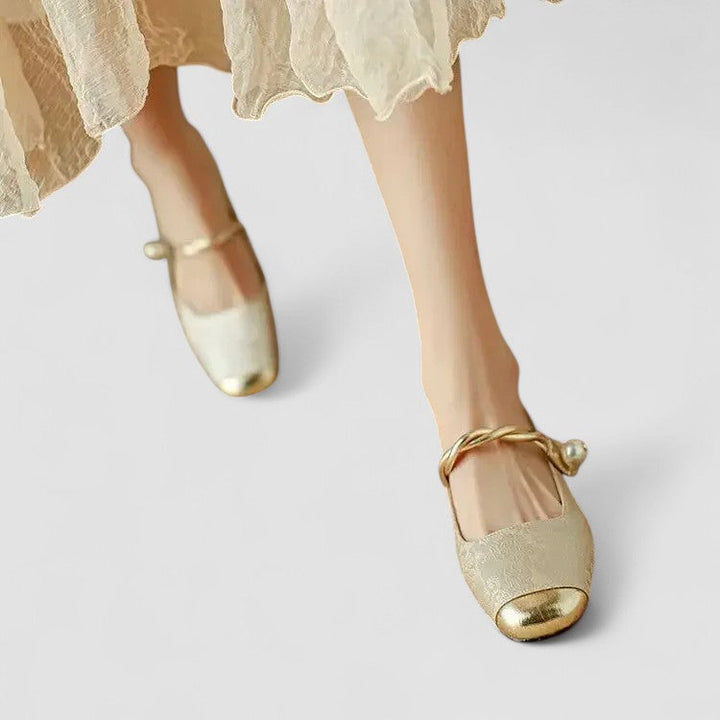 Payton | Women Mary Jane Low Heel Shoes