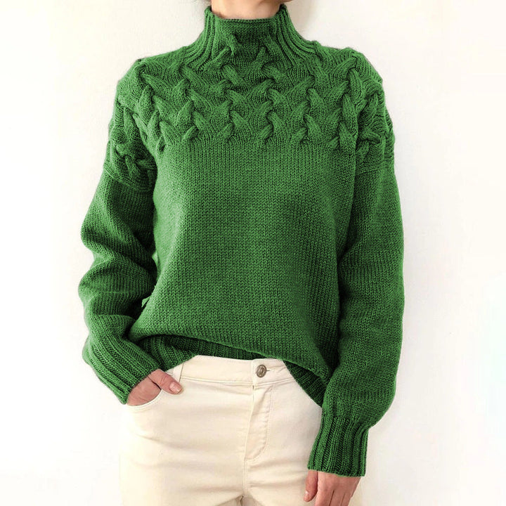 Athena | Textured Knit Sweater