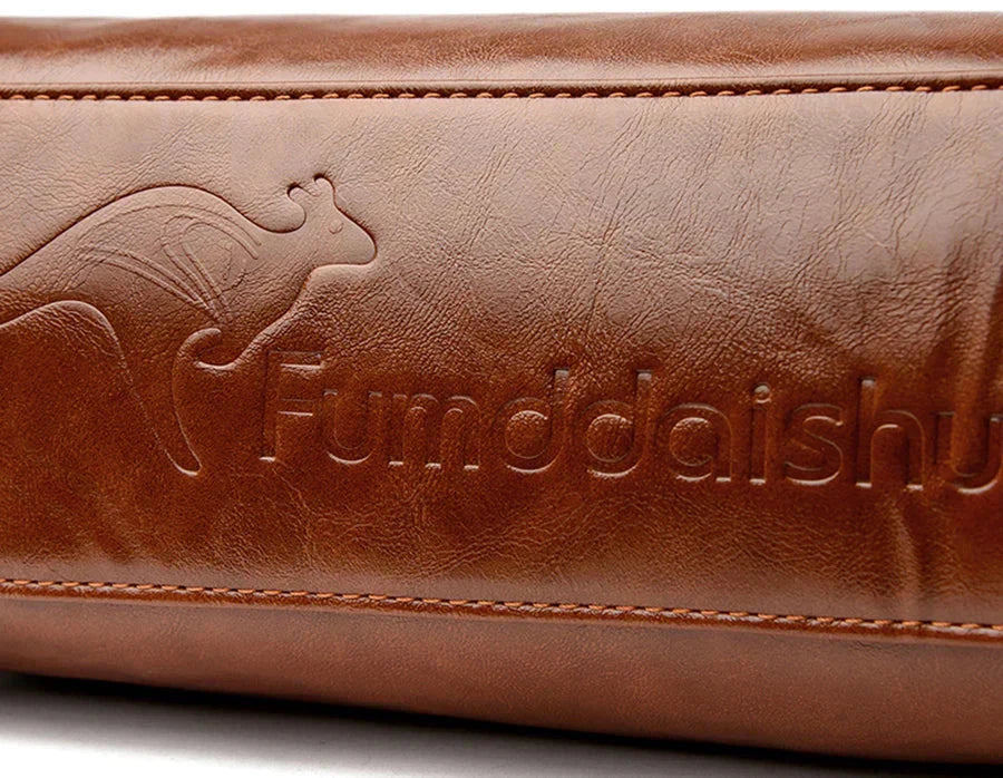 Women Retro Leather Handbag