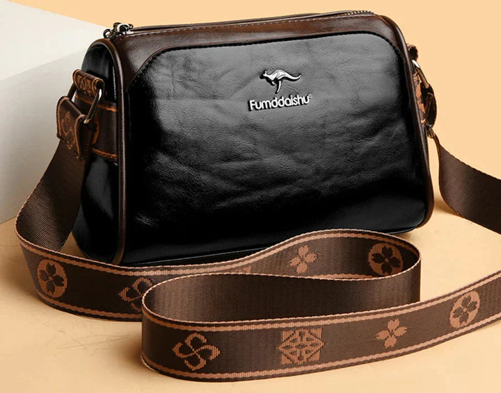 Women Retro Leather Handbag