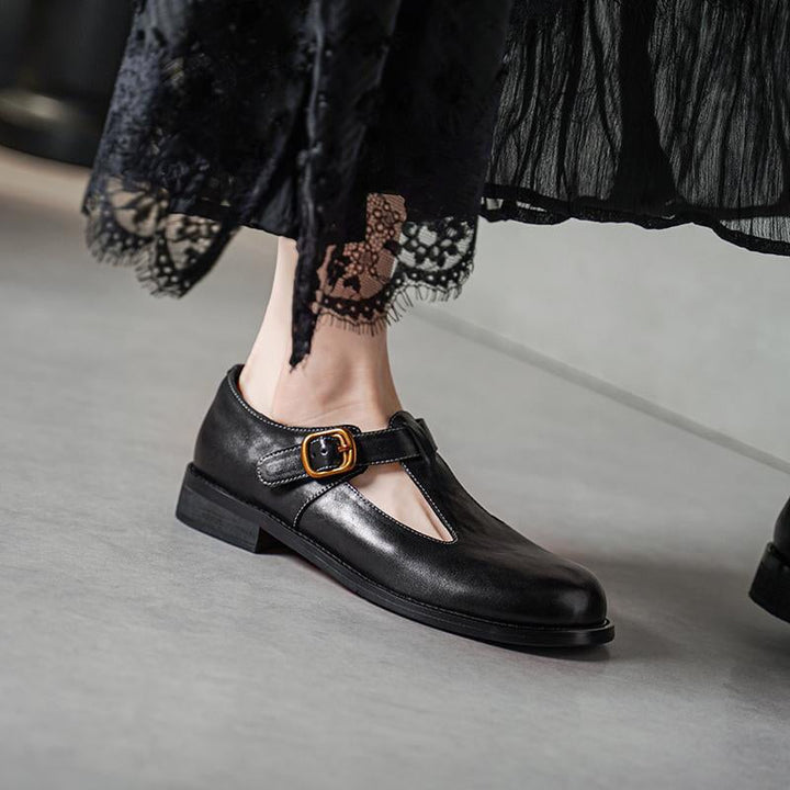 Elsa Elegant Mary Janes